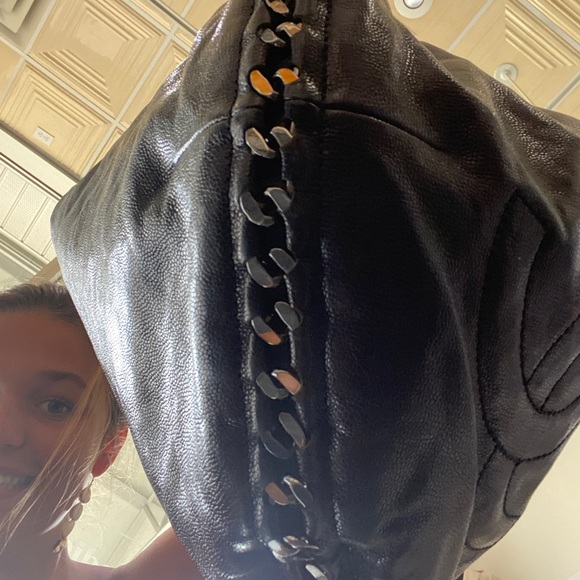 CHANEL bag black caviar and gunmetal hardware - Picture 4 of 7